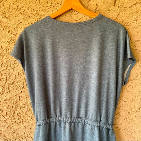 SOFT CASUAL EVERYDAY Dress with Pockets + Elastic Waist - Picture 9 of 12